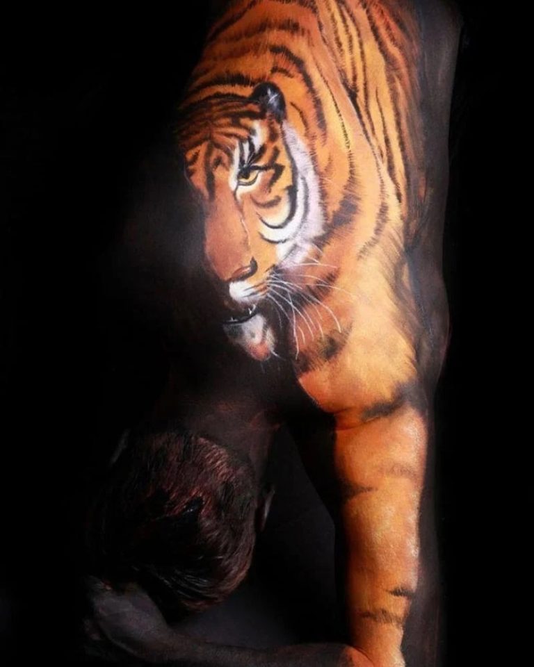 50+ of the Best 3D Body Paint Illusions You’ve Ever Seen Page 47