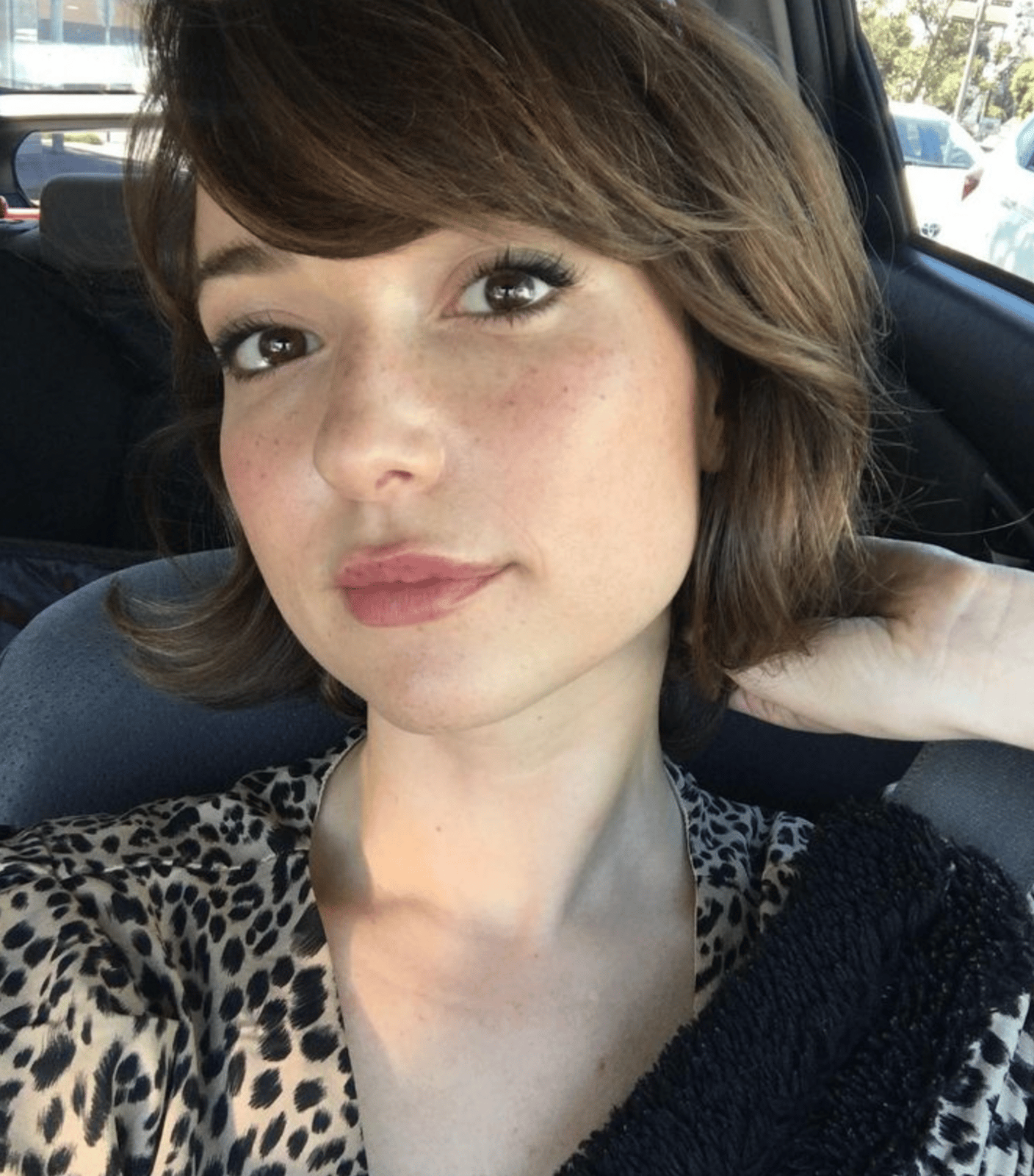 Milana Vayntrub The Rumour That Almost Ended Her Career