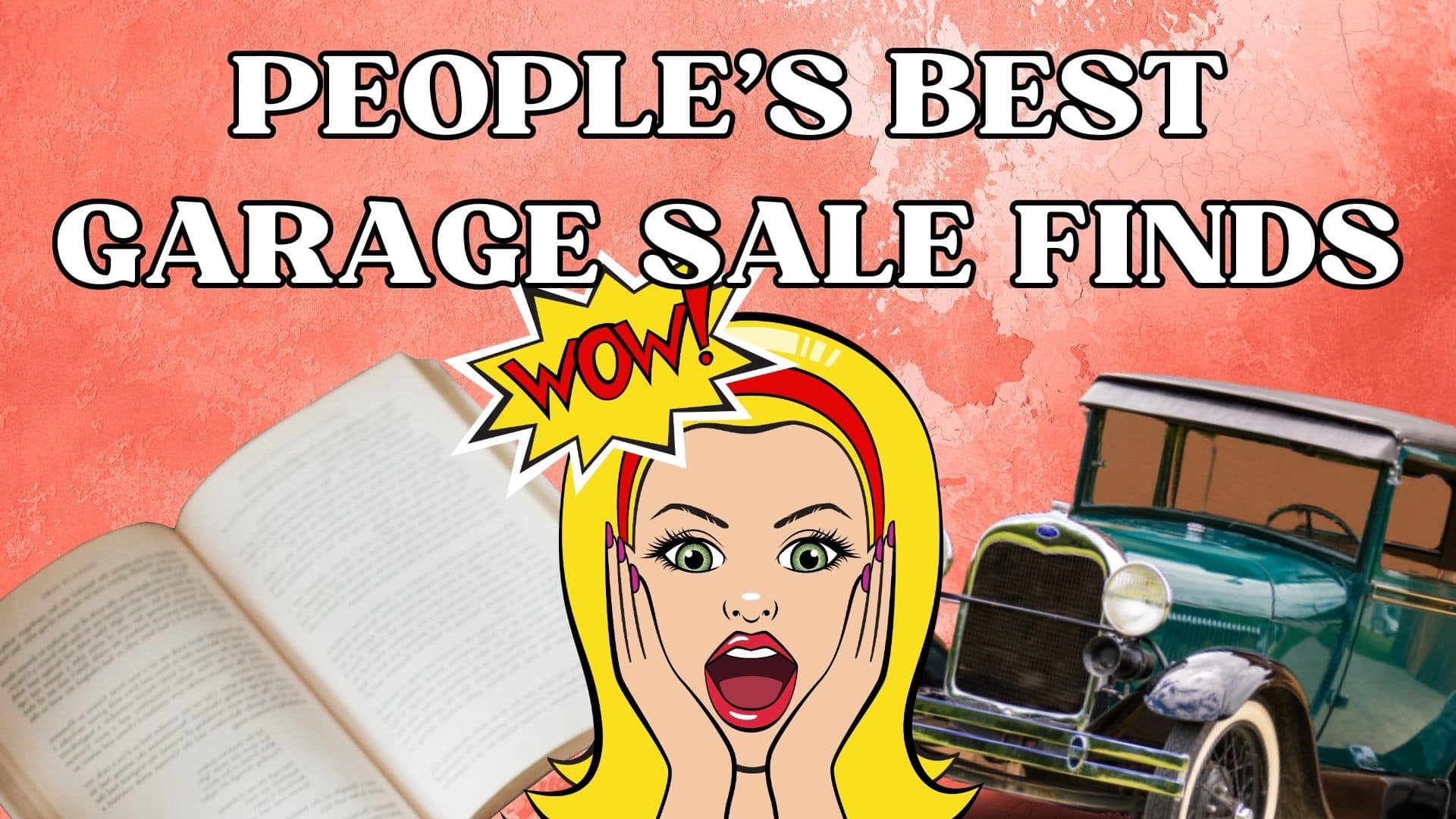 30+ Pretty Amazing Things Found in Thrift Stores and Garage Sales