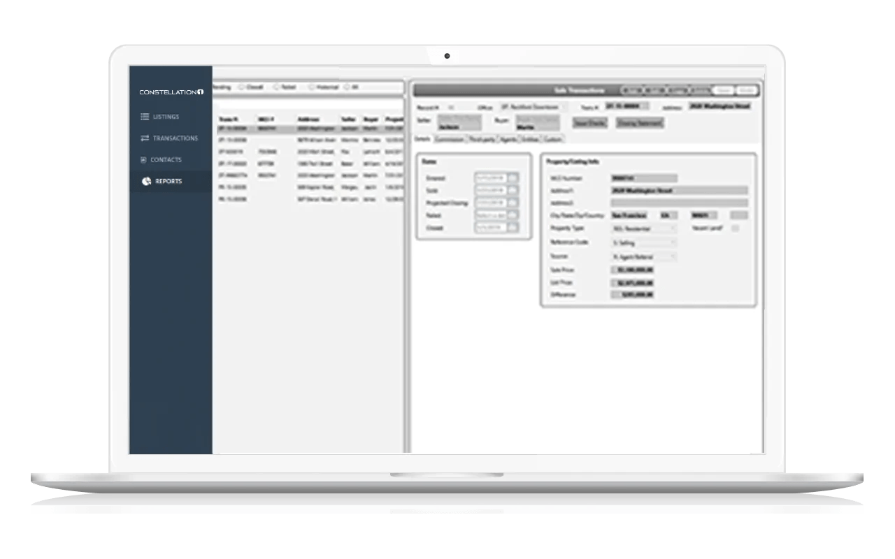 Real Estate Accounting Software Constellation1
