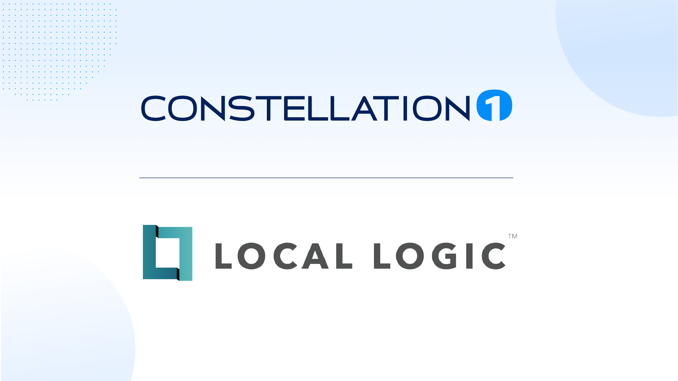 Constellation1 Your Source for Real Estate Technology