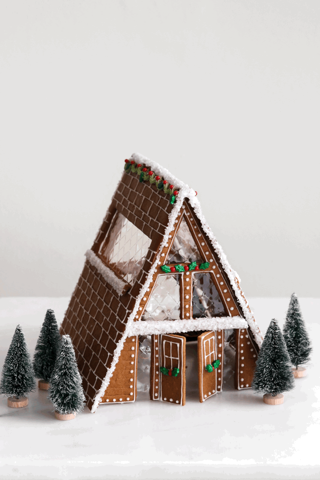 Gingerbread AFrame House Constellation Inspiration