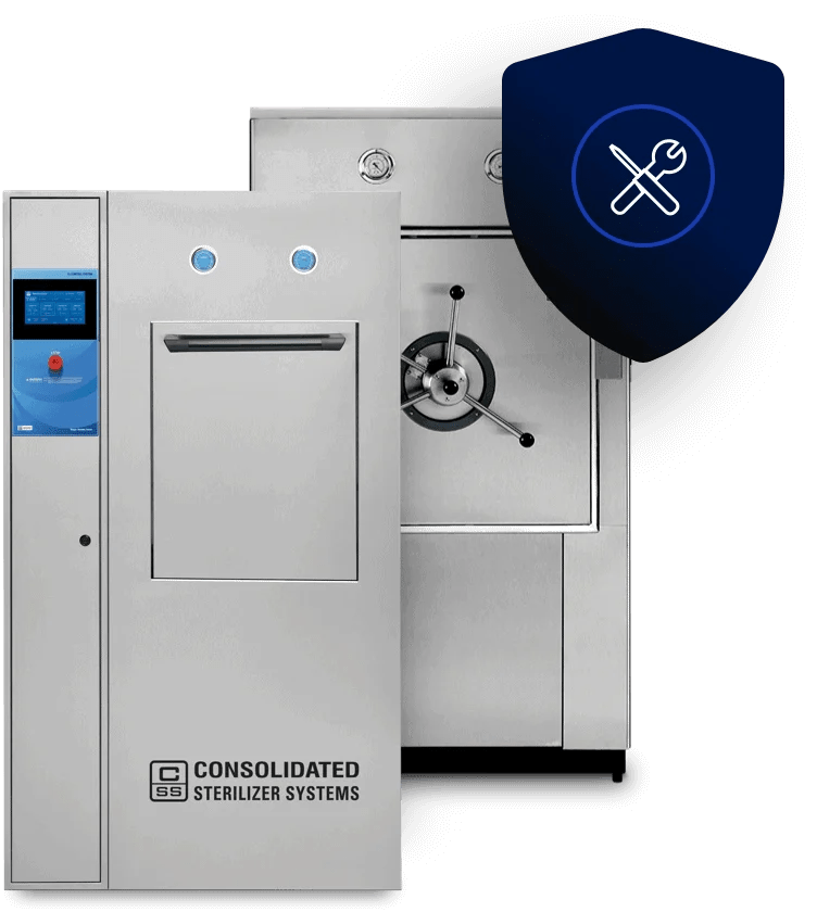 Sterilizer Maintenance and Parts Consolidated Sterilizer Systems
