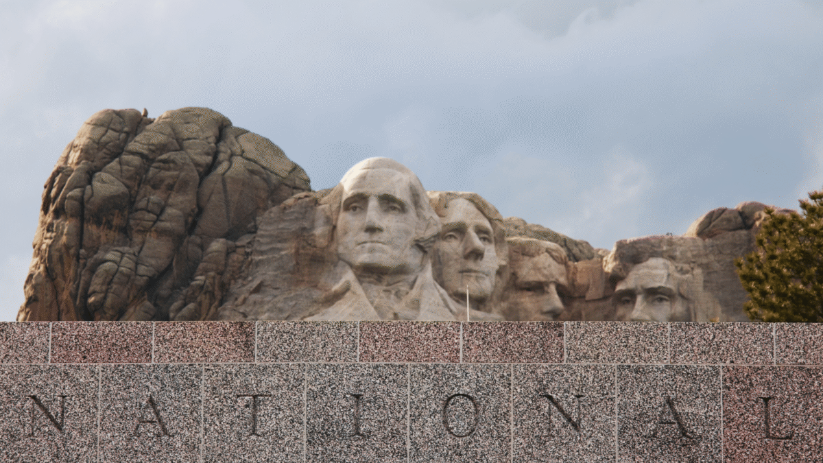 Who are the Presidents on Mount Rushmore? Constitution of the United
