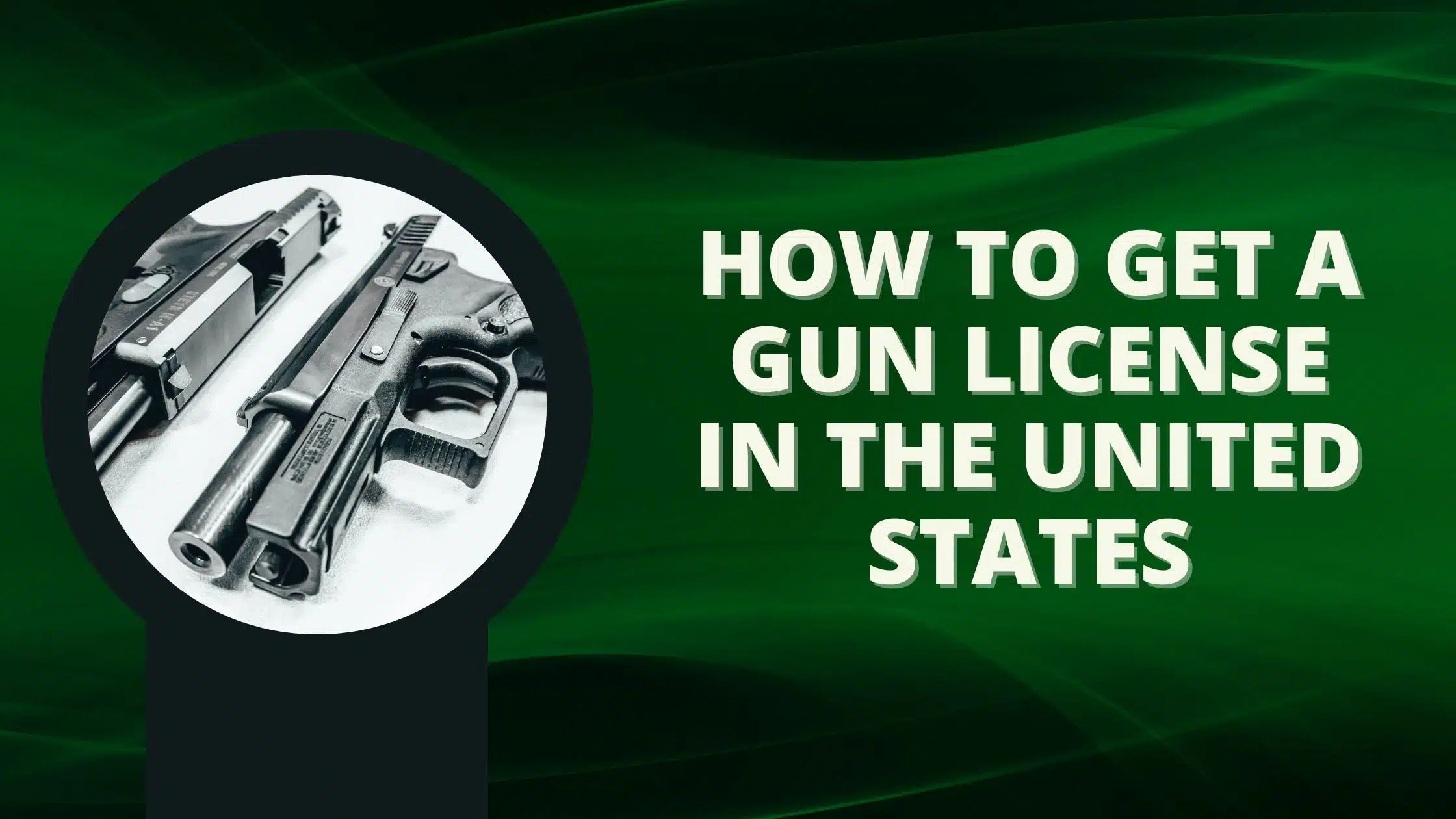 How to Safely and Legally Own a Gun in America Gun Ownership