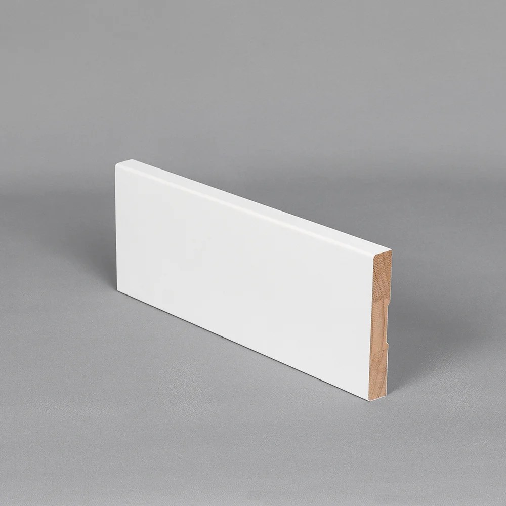 White Primed Pine Wood Door Jamb 4 9⁄16 inch CONSTRADE