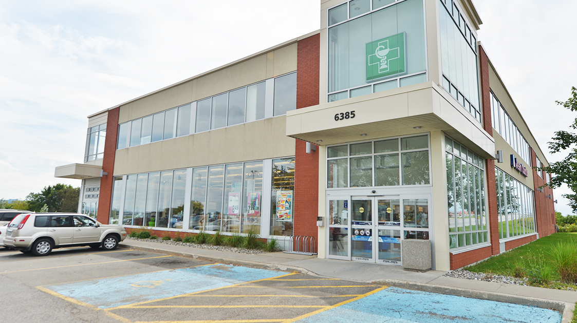 Le Centre d'affaires AncienneLorette Constrobourg Unités de