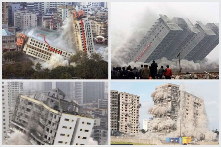 Demolition by Implosion Method Constro Facilitator