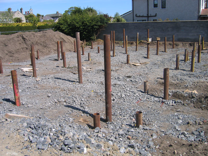 Different types of Pile foundation and their use in construction