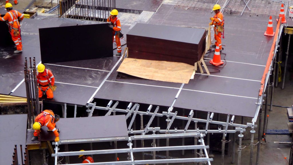 Plywood formwork advantages, types and applications