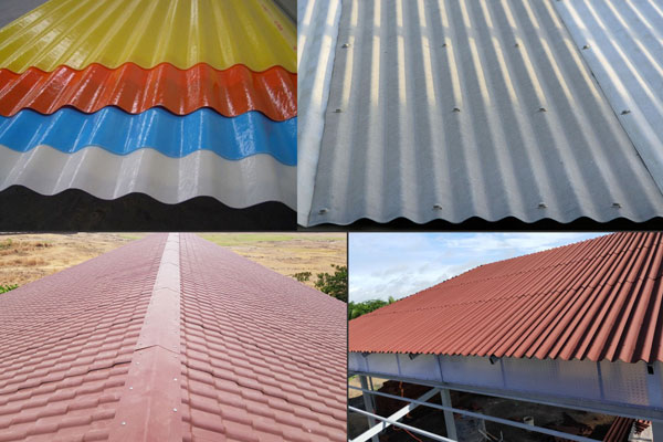 What are the different types of roofing sheets? - Constro Facilitator
