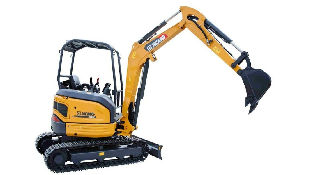 Types of Mini Excavator models