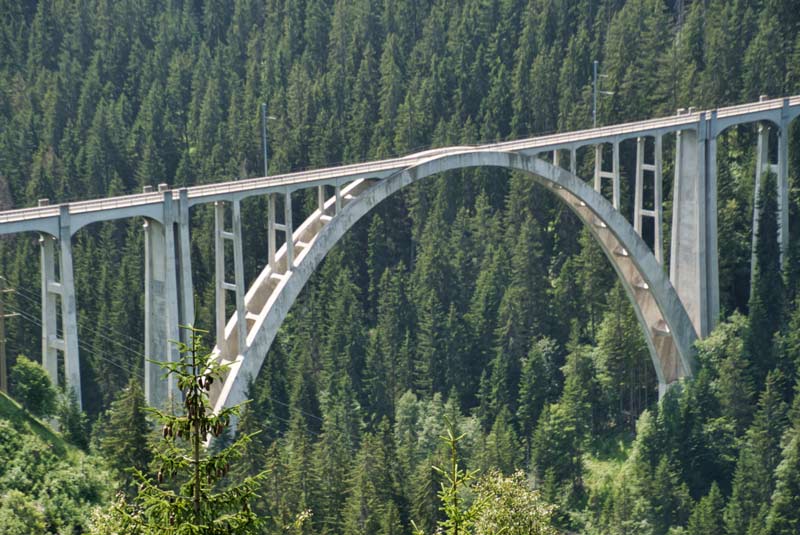 Arch Bridge; components and types