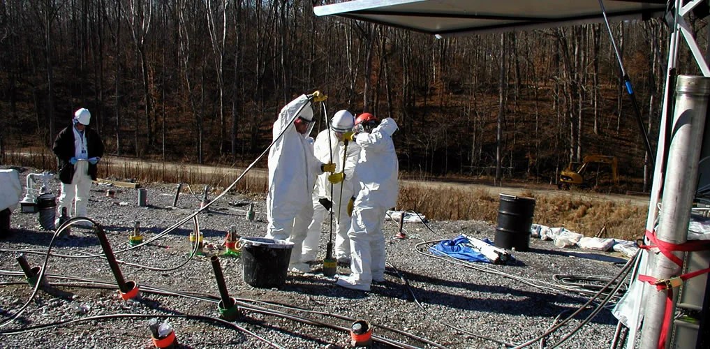 Subsurface Strengthening with Chemical Grouting