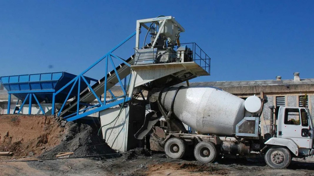 OnSite Concrete Production with Different Types of Mobile Batching Plants