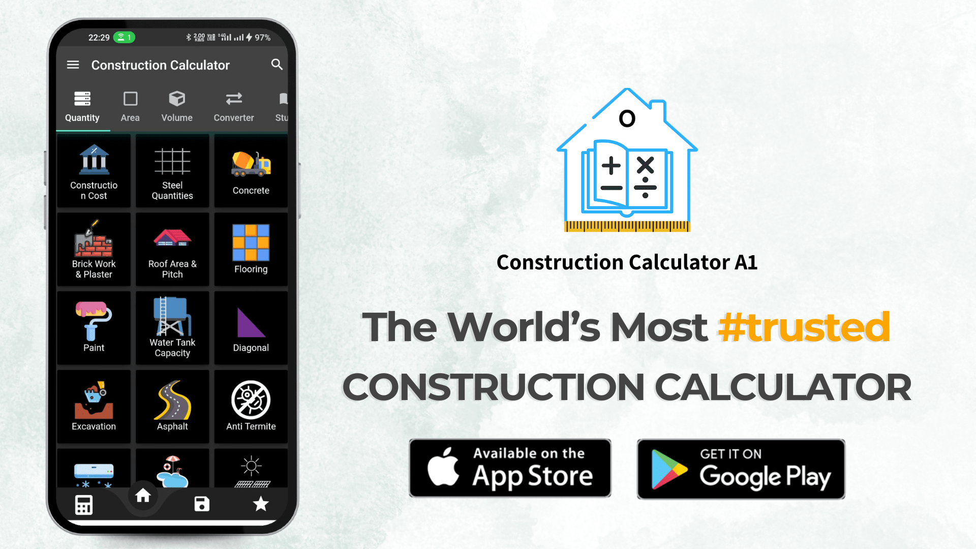 Best construction calculator app