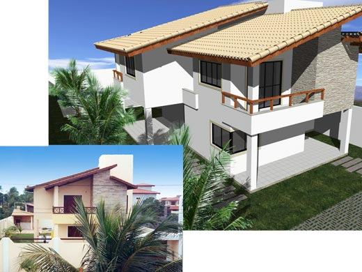 Projetos 3D Grátis para sua Construção! Como Construir uma Casa