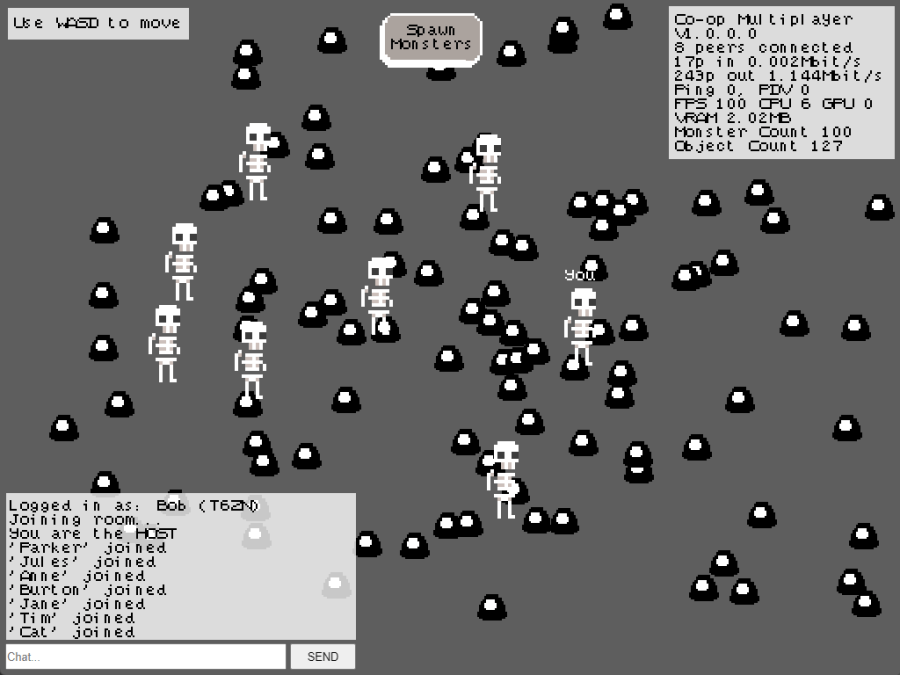 Beginner CoOp Multiplayer Template Game Templates