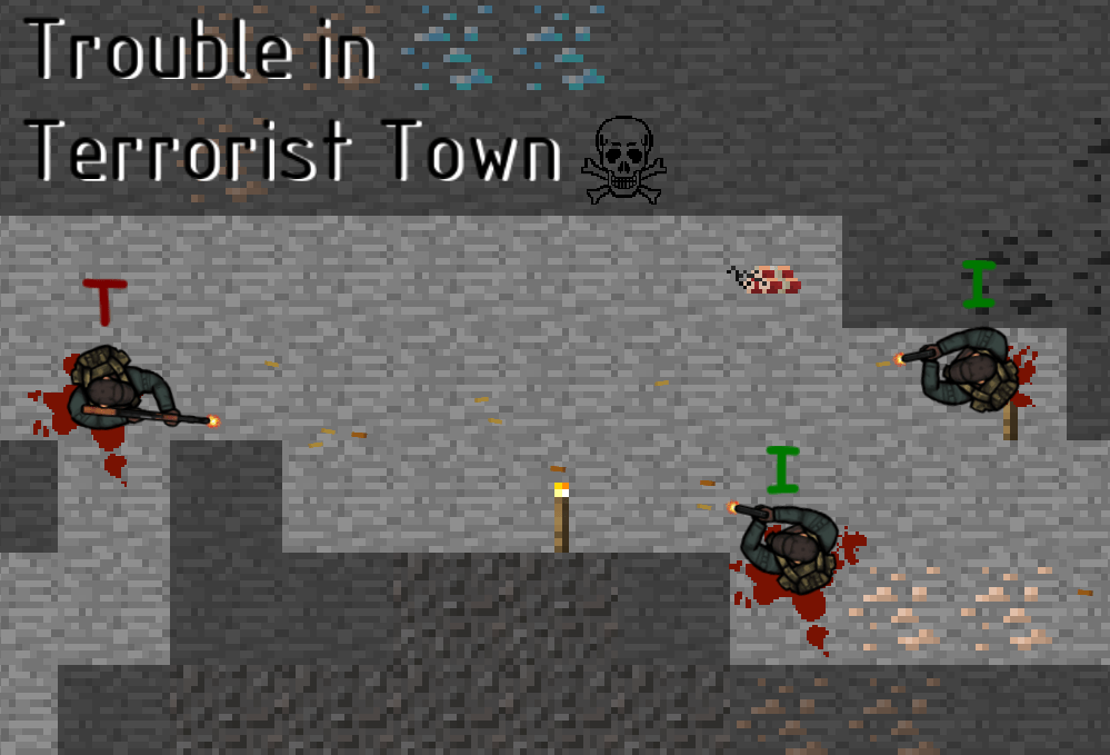 Trouble in Terrorist Town (TTT) Free Addicting Game