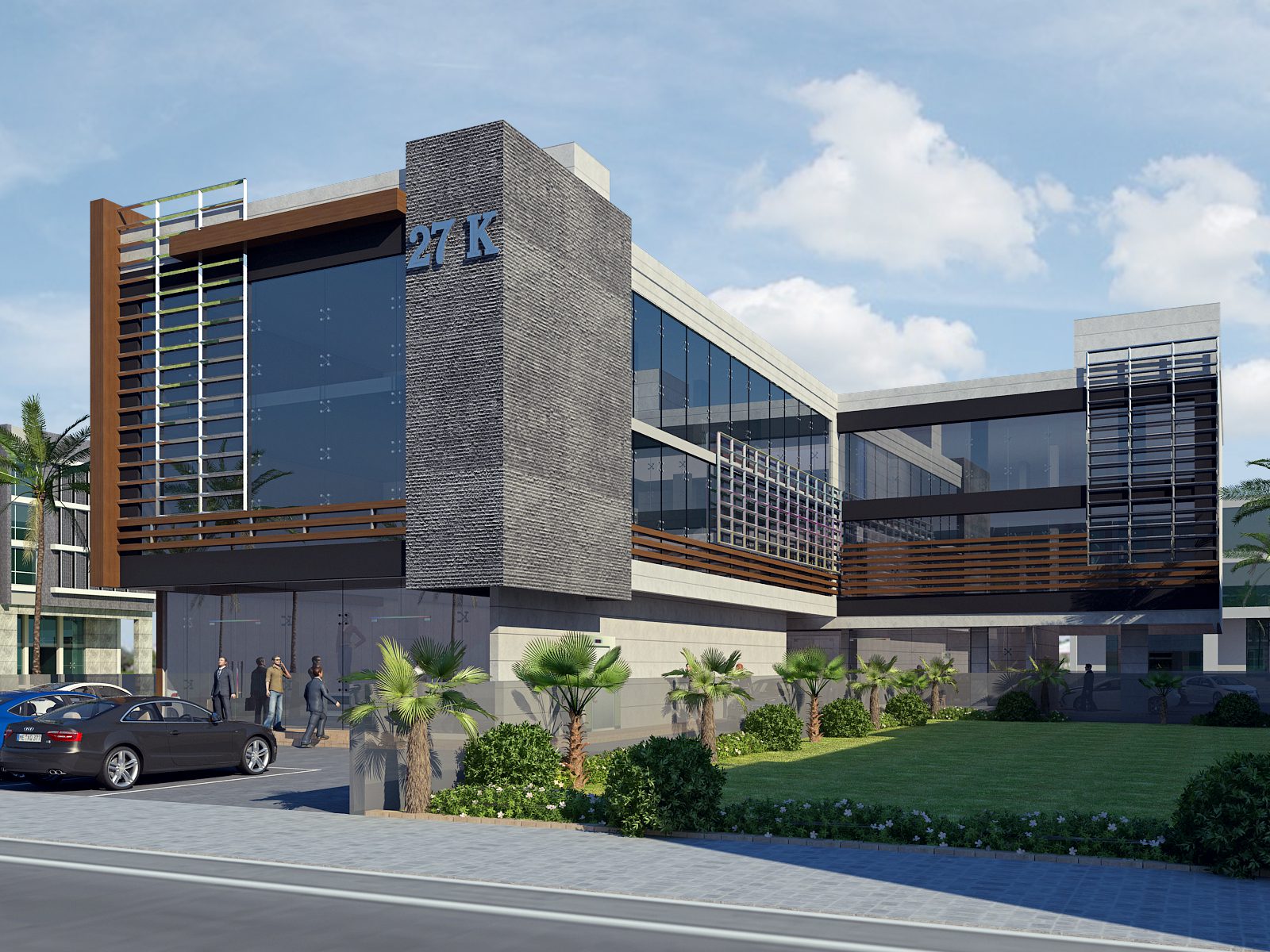 27k CONSTRUCT® Gulberg Head Office Lahore Pakistan