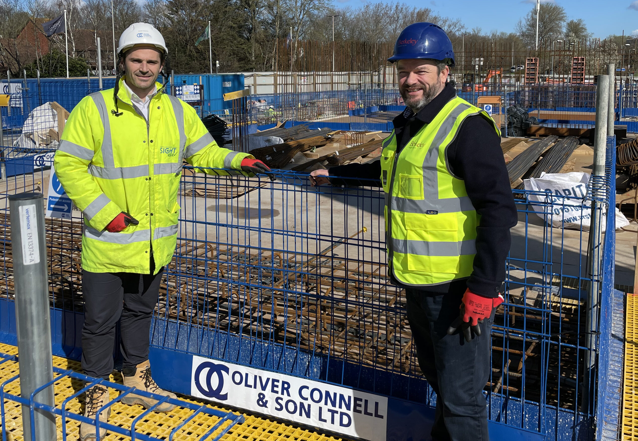CONSTRUCT Site Visit with Oliver Connell & Son Ltd CONSTRUCT
