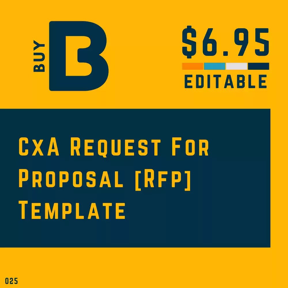 Request For Proposal Template Word Document