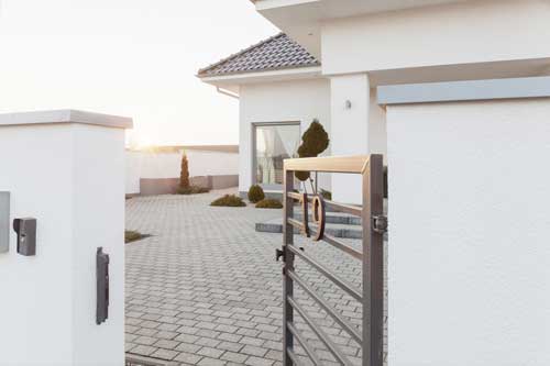 Les 8 modèles de cloture de maison! Prix, coût, tarif