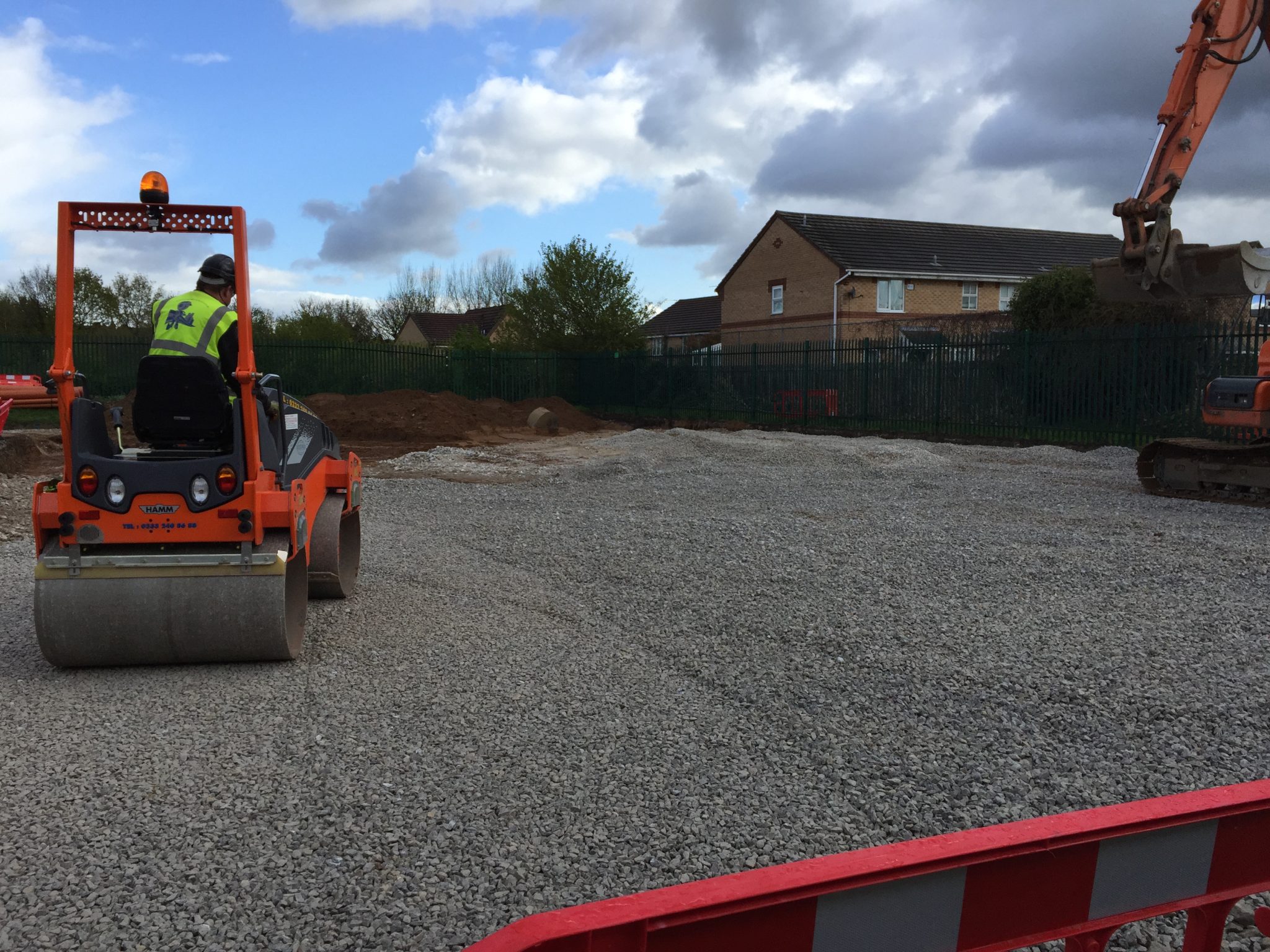 Bridge Hall School, Stockport Constructicon Civil Engineering and
