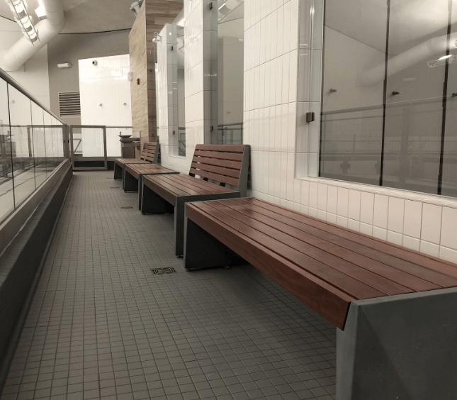 Bench Seating & Locker Room Solutions in Alberta Construct Innovative Construction Solutions