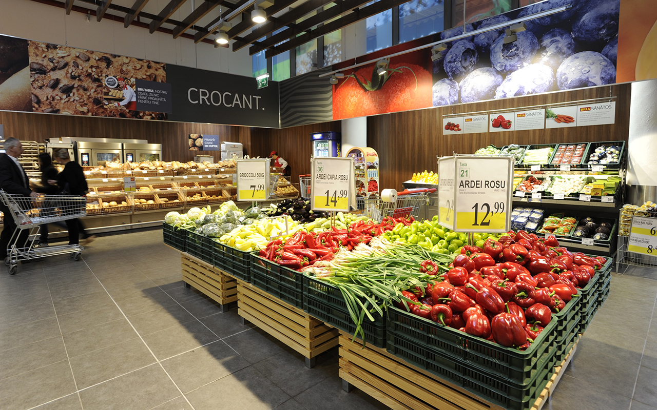 Piata agroalimentara Independentei, Iasi Constructii UNU