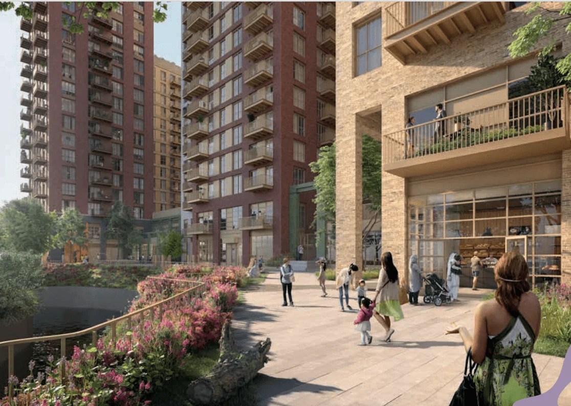 256 New Homes Increase In Wembley Park Build to Rent Constructing London