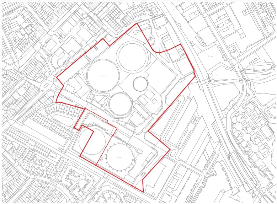 128 discount rental homes proposed For Fulham Constructing London