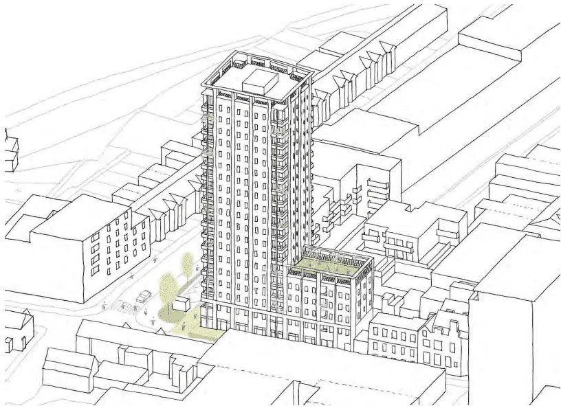 79 New Homes Proposed for Wembley Central Constructing London