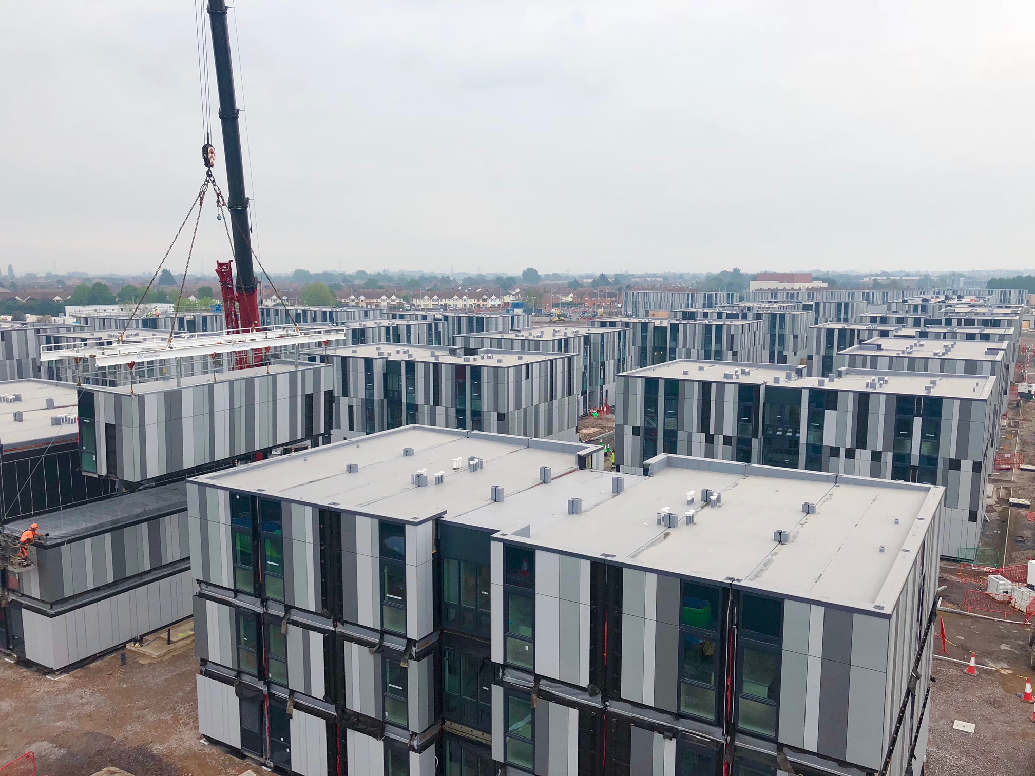 Hinkley Point CWorkers Campuses Constructing Excellence