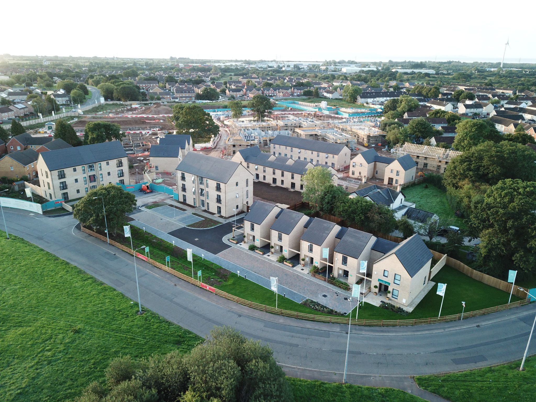 Willowbrook A Cardiff Living Development Project Constructing