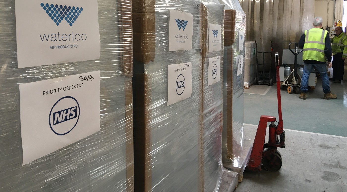 From Our Members Waterloo Air Products plc. Don’t Panic Poised and