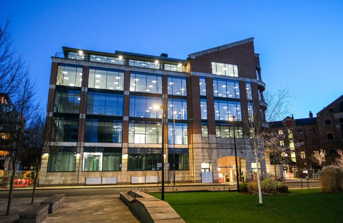 Sovereign House, Leeds Constructing Excellence