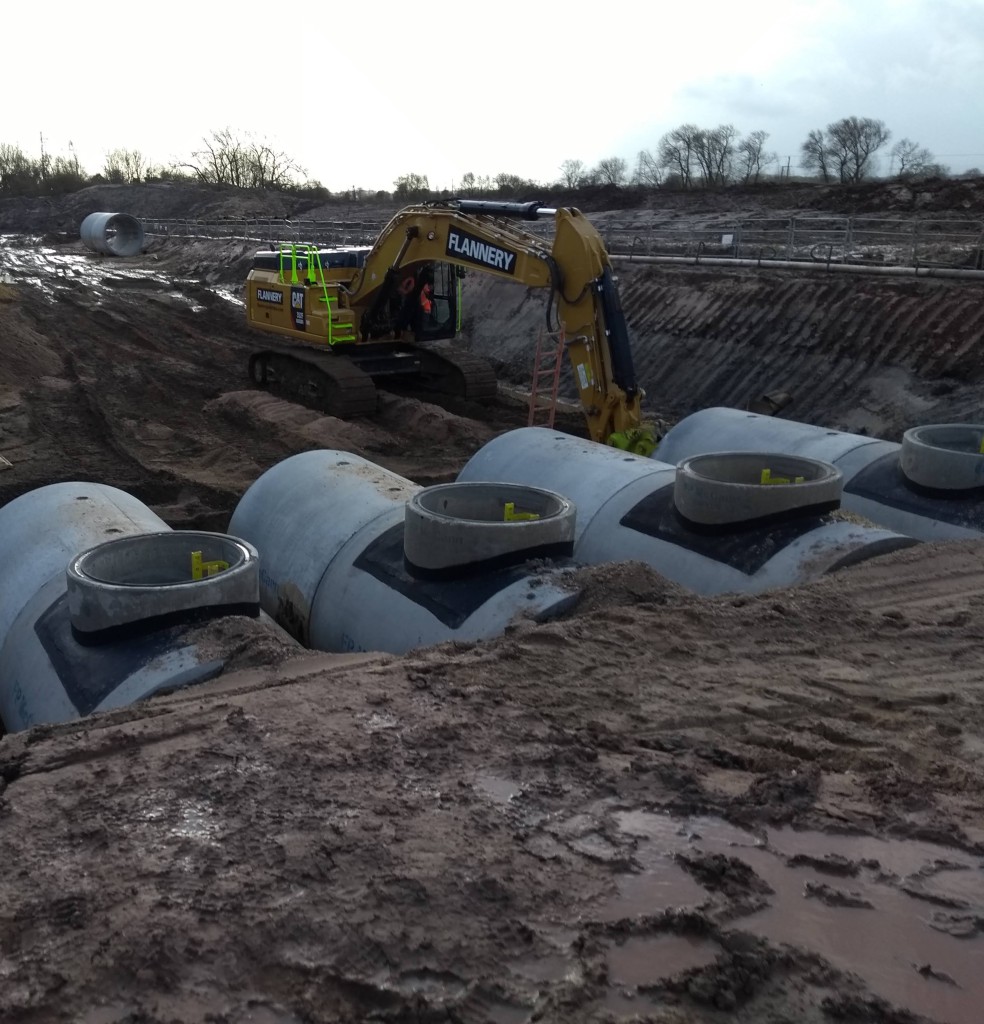 Lowdham, Gunthorpe Road Flood Alleviation Scheme Constructing Excellence