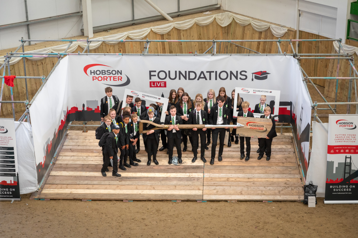 Hobson & Porter lays ‘foundations’ for construction’s next generation
