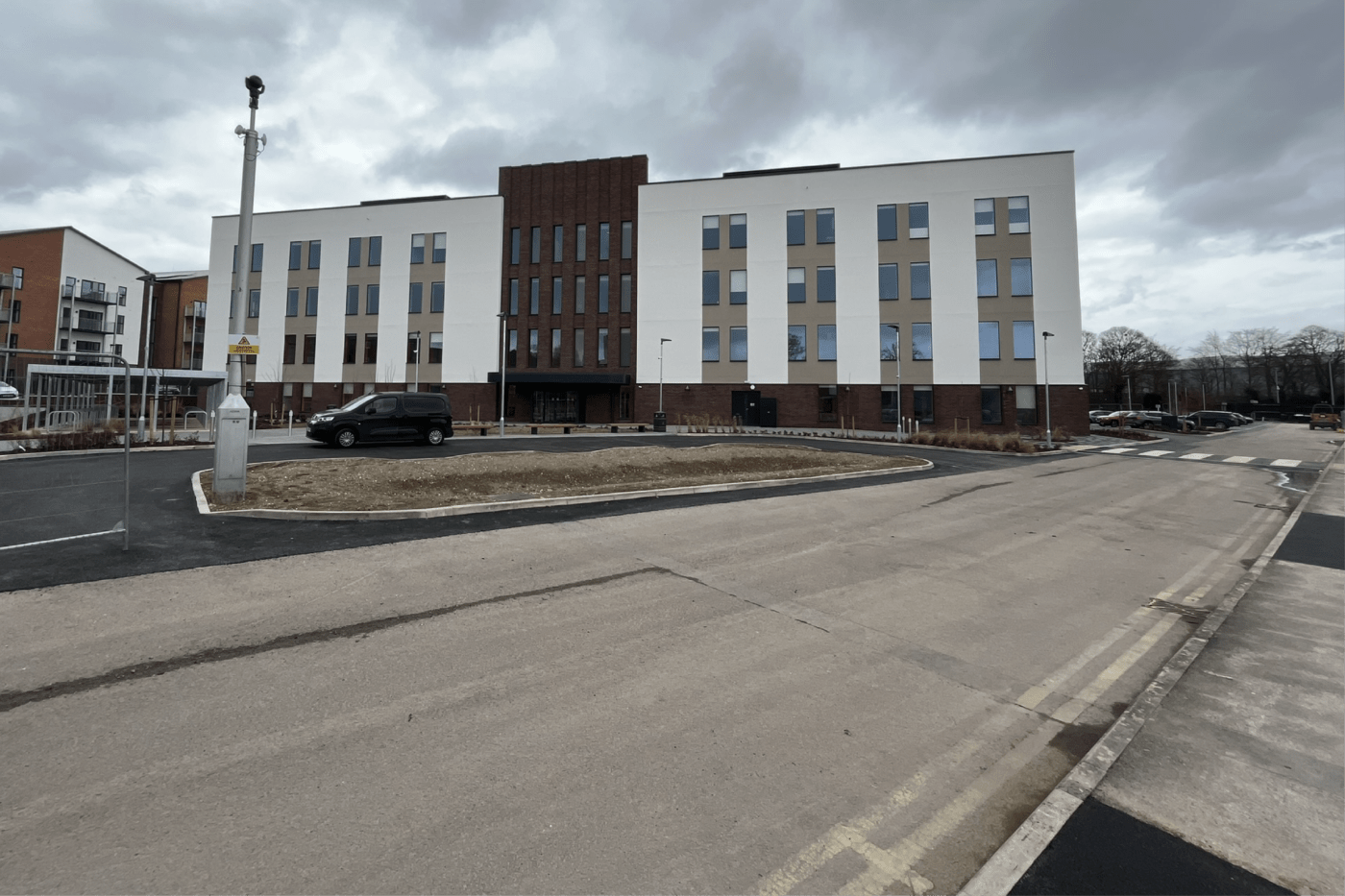 Chiltern Vale Health Hub and Residential Development Constructing