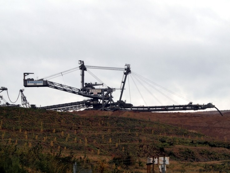 Ndens Blog krupp bucket excavator