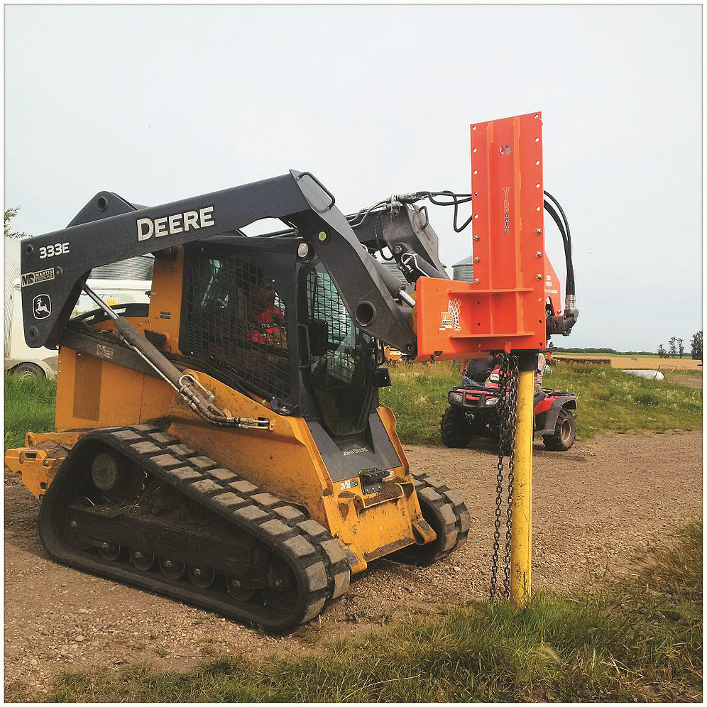 Post Driver Construction Equipment Directory