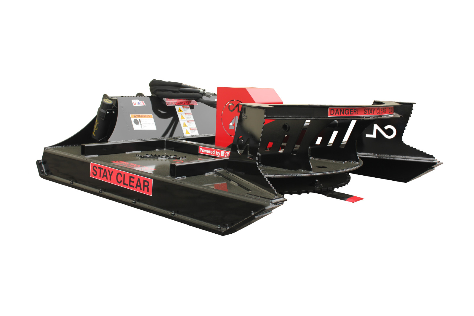 Skid Steer Brush Cutter Terminator Terminator Brush Cutter, 54 OFF