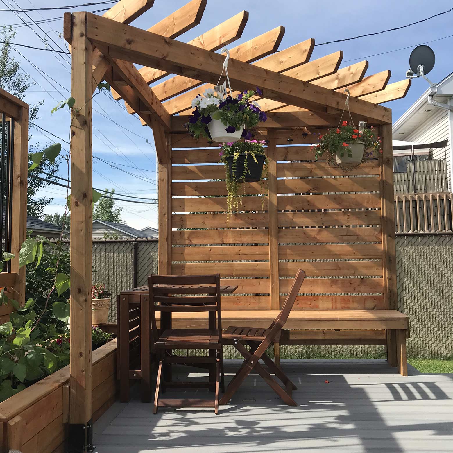 Pergolas Spécialistes en patio de Québec Patio Concept Construction