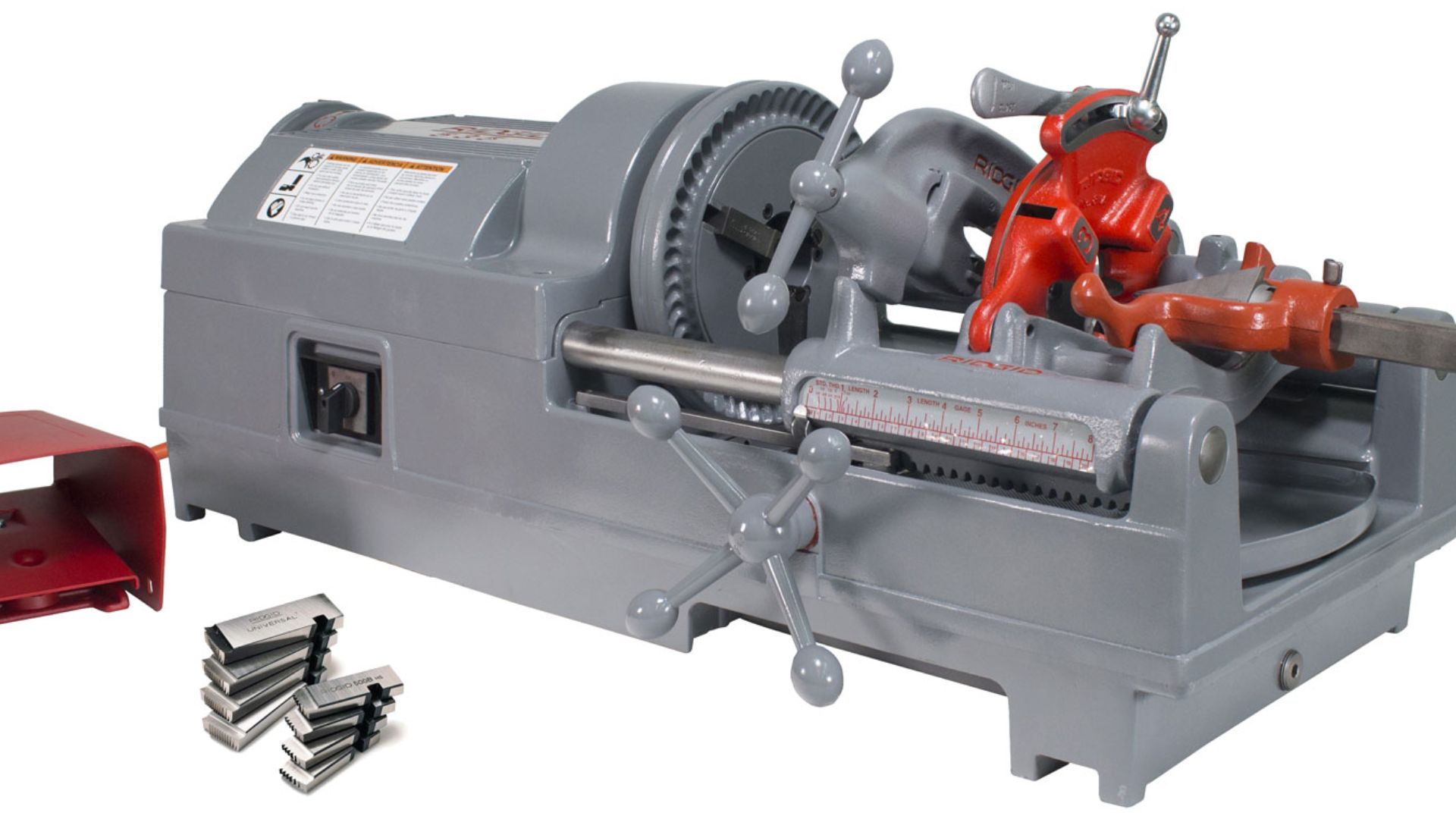 StepbyStep Guide to Operating a Rented Rigid Pipe Threader