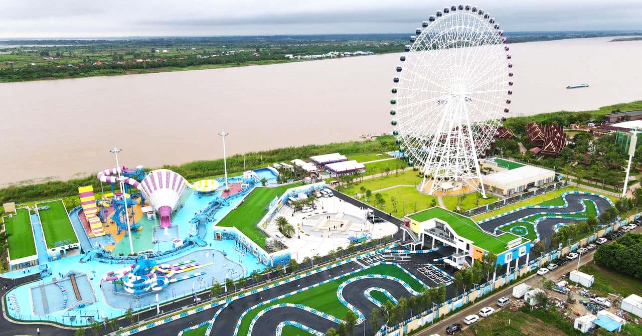 US85 million Entertainment Centre in Kandal Prince Manor Officially