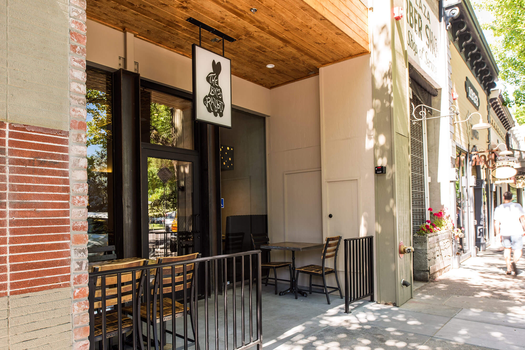 Brass Rabbit Restaurant Nordby Construction