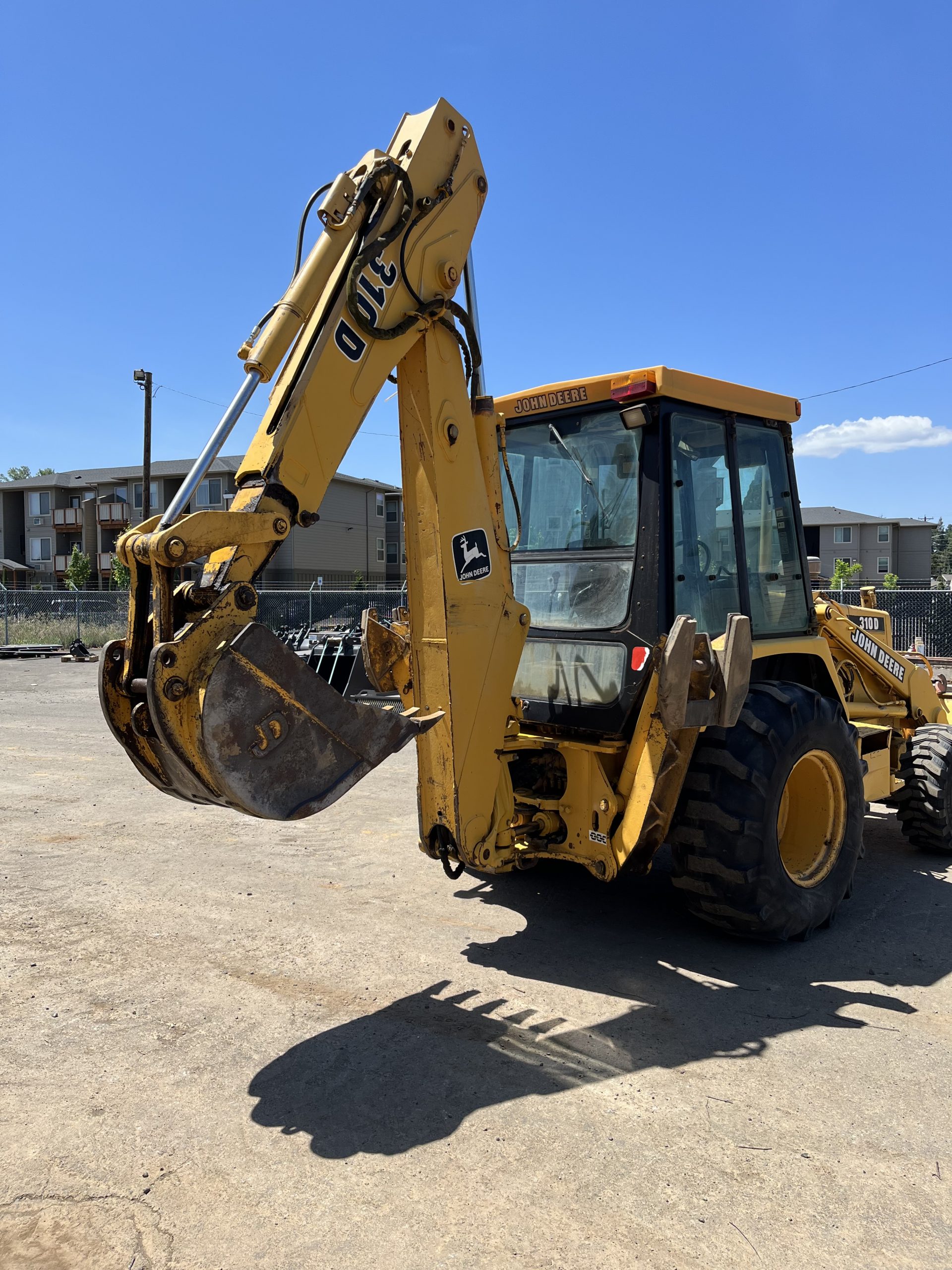1993 John Deere 310D Backhoe Loader - EQ0058238 - Sonsray Machinery CE