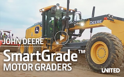 Motor Graders | John Deere | United Construction & Forestry