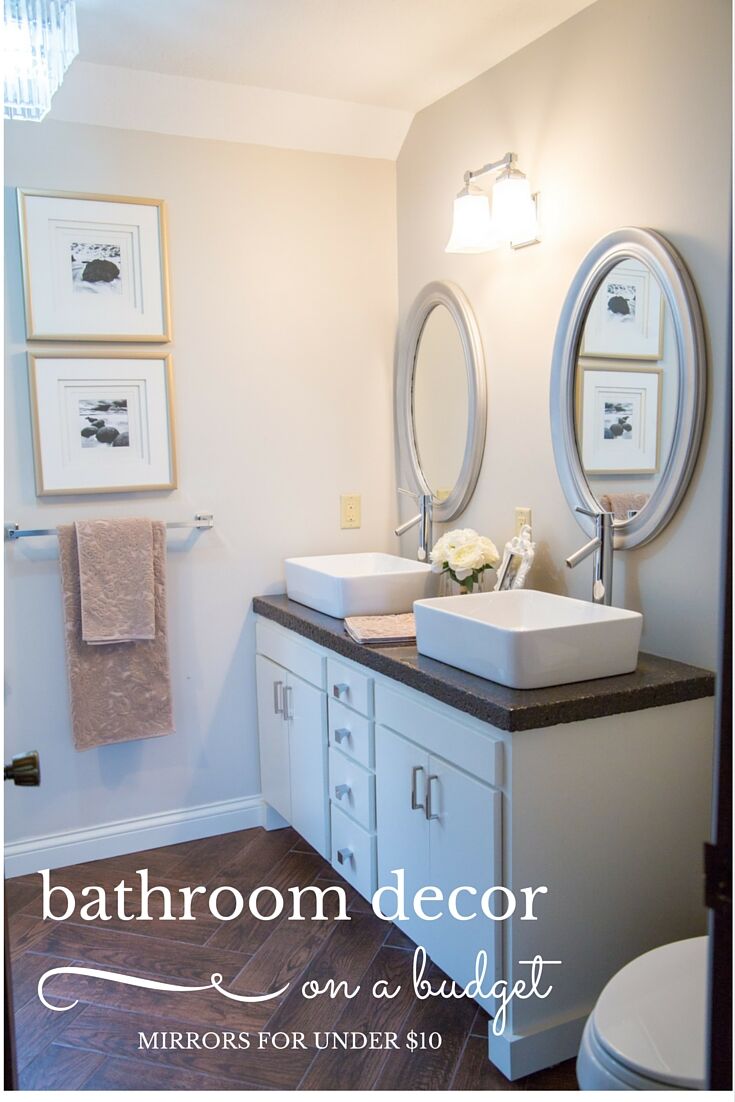 Budget Bathroom Decor construction2style